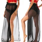 1 Piece Dress BD037 Irregular 1 Piece Beach Dress Chiffon Sexy Tie Beach Skirt