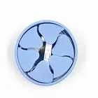 Earphone Cable Round Soft Silicone Earphone Winder Earbud Cord Storage Box Cable Organizer