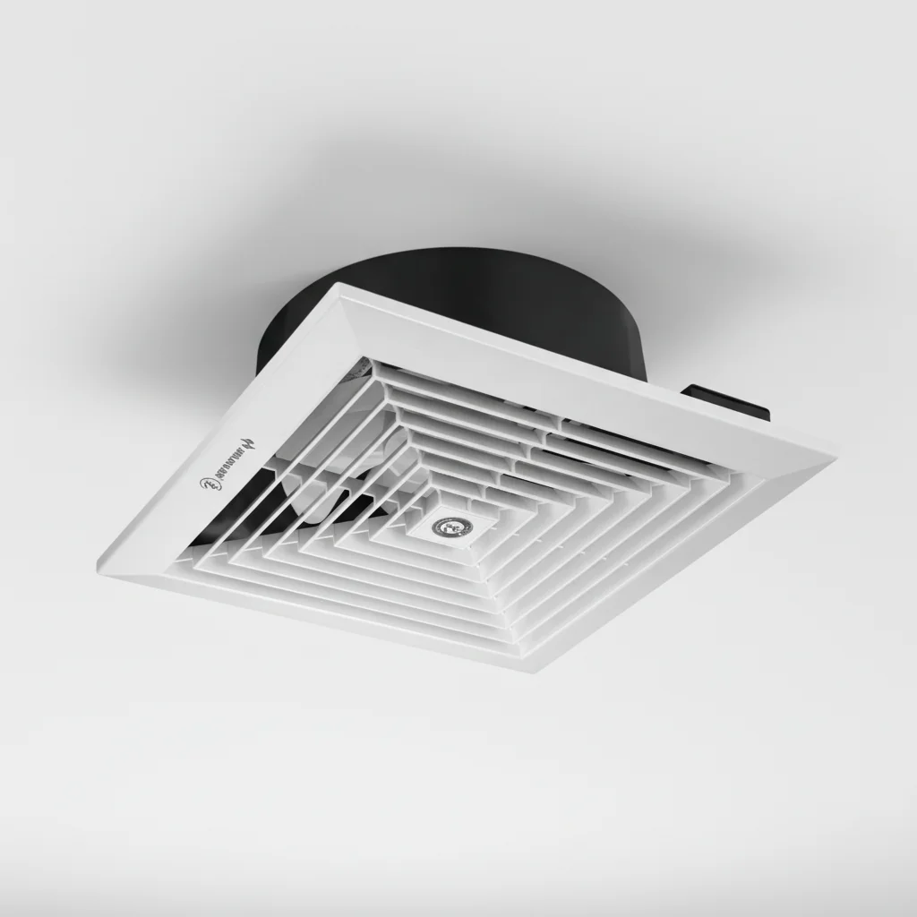 Ceiling Mount Ventilating Fan, 390m³, A.C. Source - detail 4