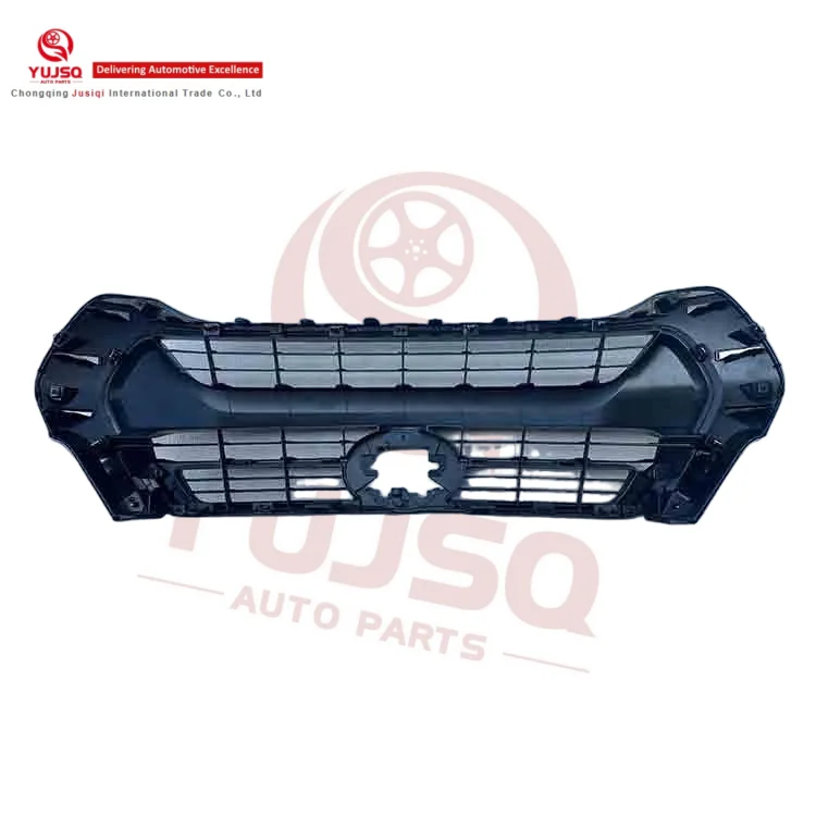 OEM Plastic Car Grille Front Bumper Grille for Toyota Hilux 2020-2023 with 1 Year Warranty
