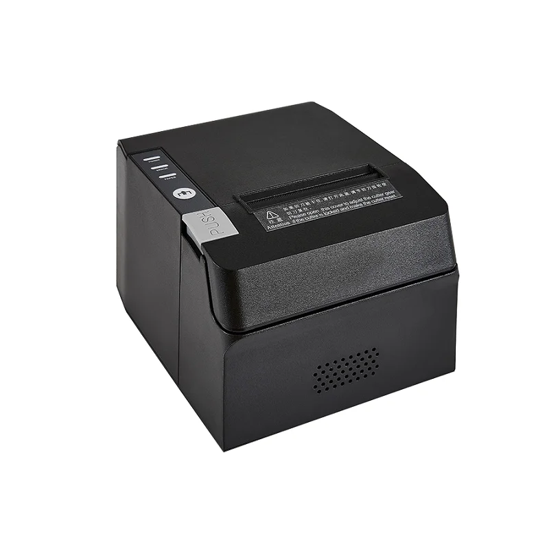 Auto Cutter 80mm Desktop POS Thermal Paper Printer Machine Blue tooth CE Wireless Kitchen Thermo Printer