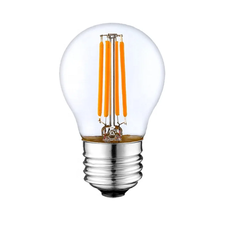 Channel Letter Light Bulb Edison Style 2700k Globe Bulbs G45 4w E27 Led Filament Bulbs Ac/dc 12v 24v 36v - Buy Decorative Light Bulbs,24v Led Bulb,E27 Led Bulb Smd Filament Bulb