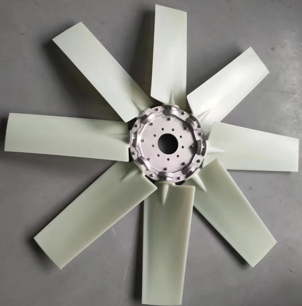 Blades Alloy Aluminum Fan, 280-1100mm, Aluminum Alloy, Airfoil - detail 22