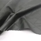 Fabric Embossing 100 Polyester 240T Mechanical Elastic Plain Dyed Recycled Fabric With Embossing For Jacket And Coat