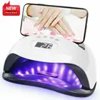 Uv Lamp High Power LCD Display 168W UV LED Manicure Lamp Nail Dryer With Phone Stand