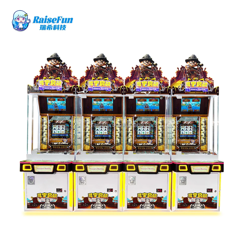 product commercial lottery machine ticket game for indoor arcade amusement center with coin token acceptor multiple game modes-0