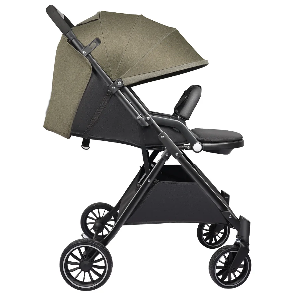 Coches Para Bebes. Luxury Stroller Baby Pushchair Lightweight Foldable Travel Carriage Kinderwagen Baby Pram Strollers