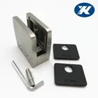 Clip Glass Clip For Sales Solid Casting SUS 304 Glass Clip With Rubber For 8-12mm Glass