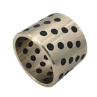 Supply High Strength Brass With Graphite Bushings/self-lubricating Wear-resistant Washer / Can Be Customized