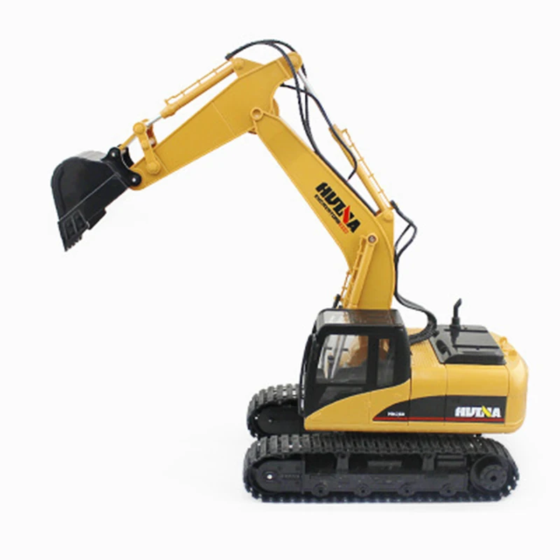 rc diecast excavator