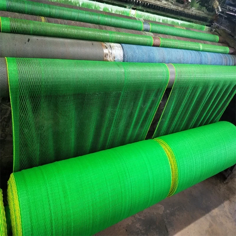 Hdpe Green Color Agricultural Bird Net For Bird Control Netting