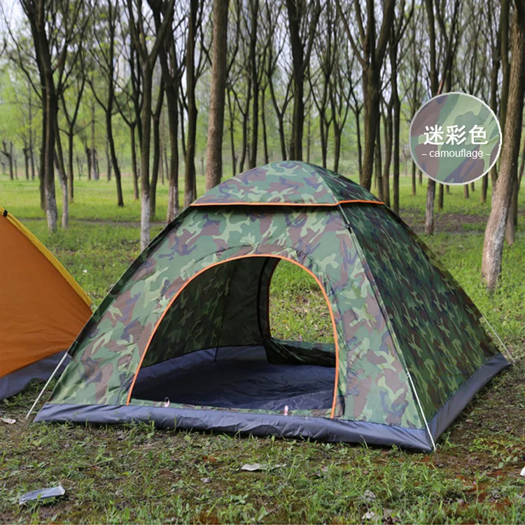 Quick automatic  Outdoor hiking waterproof beach tent fishing tent pop up tents camping outdoor