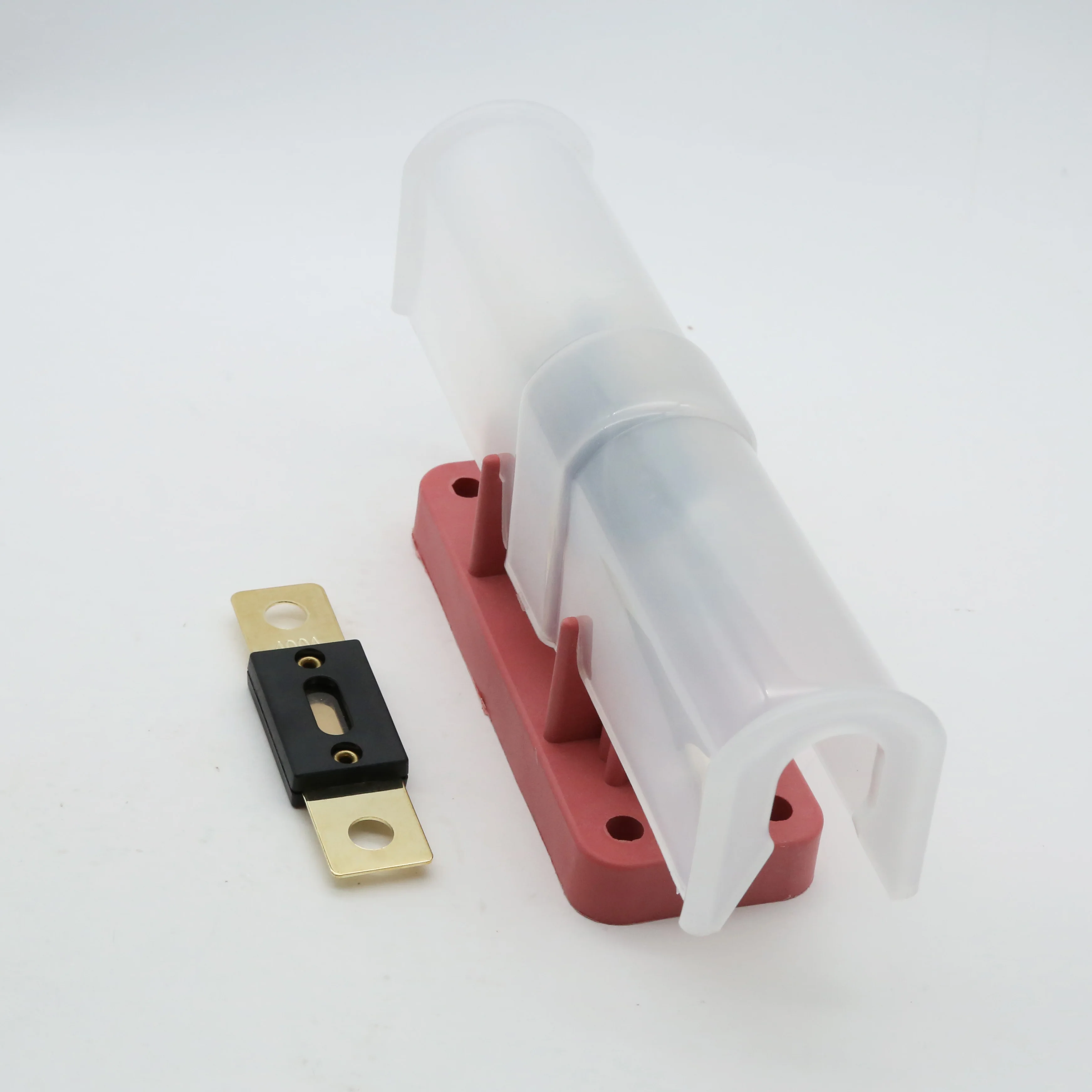 Large High Amperage ANL Fuse Holder with 700A Rated Current 12/32Vdc Rating Voltage and 5/16" Stud