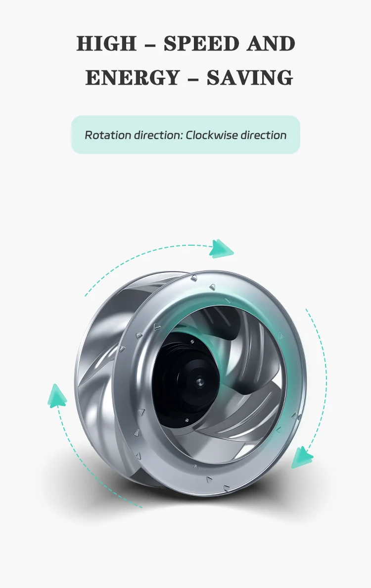 Centrifugal Fan, 315mm, 110w, 1380rpm, 230V - detail 10