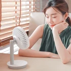 Power Pc WYWD Mobile Desk Cooling Fan It Can Be Charged By Mobile Power Supply And AC Adapter And PC