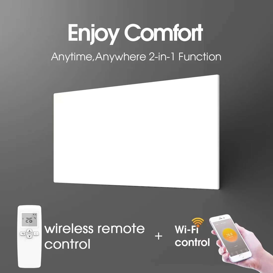 Wifi Control Infrared Panel, 220V, Ceiling - detail 4