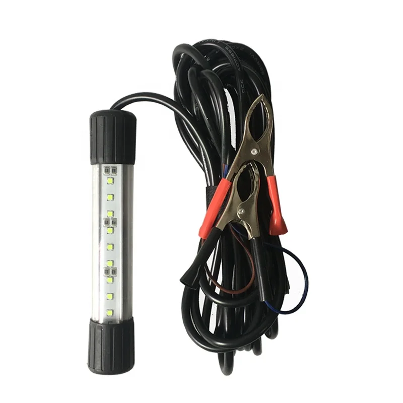 30w LED Green Underwater Submersible Fishing Light 2400lm DC 12v Boat Fish Lamp for sale online 