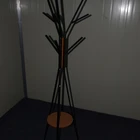 Coat Rack Wooden Coat Clothes Display Rack Hanger Stand Hall Tree For Bedroom