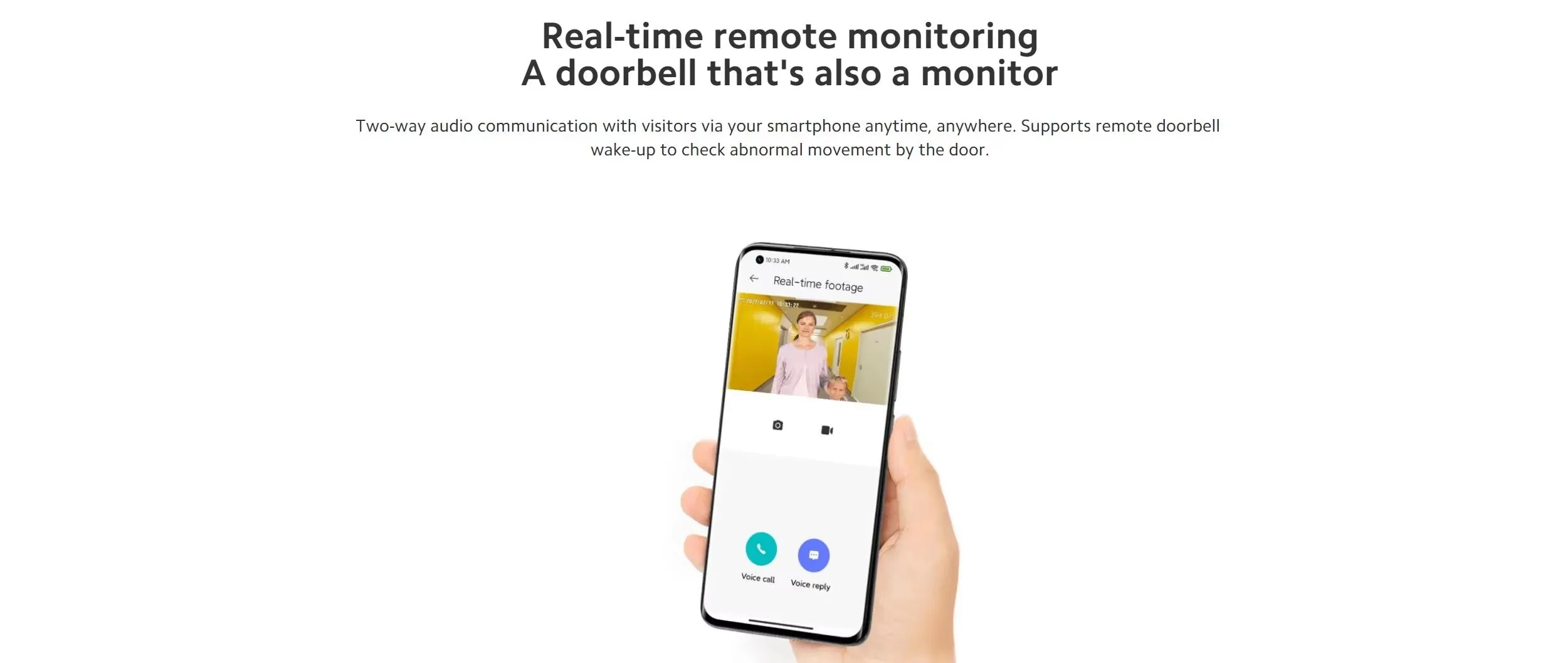 xiaomi smart doorbell 3s -16