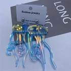 Earrings Hoop Hot Sale Vintage High-End Light Luxury Design Fashion Personality Acrylic Earrings Hoop