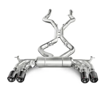 for Jagrow performance BMW X5M F95 exhaust system
