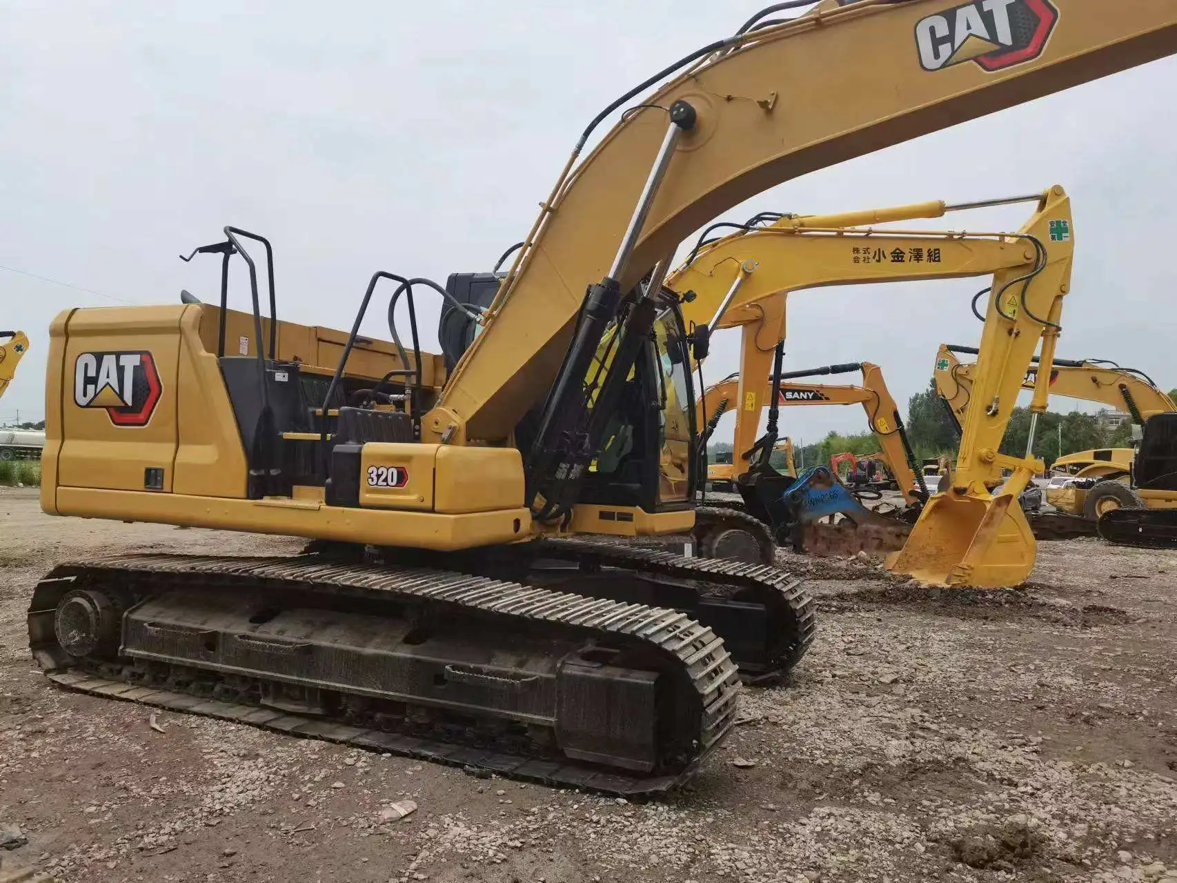 Japanese Used Cat 307e2 Excavator Caterpillar 7ton Earth Moving