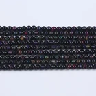 Loose Beads Hot Sale Natural 8mm Multicolor Tiger Eye Loose Stone Beads Plain Round Beads