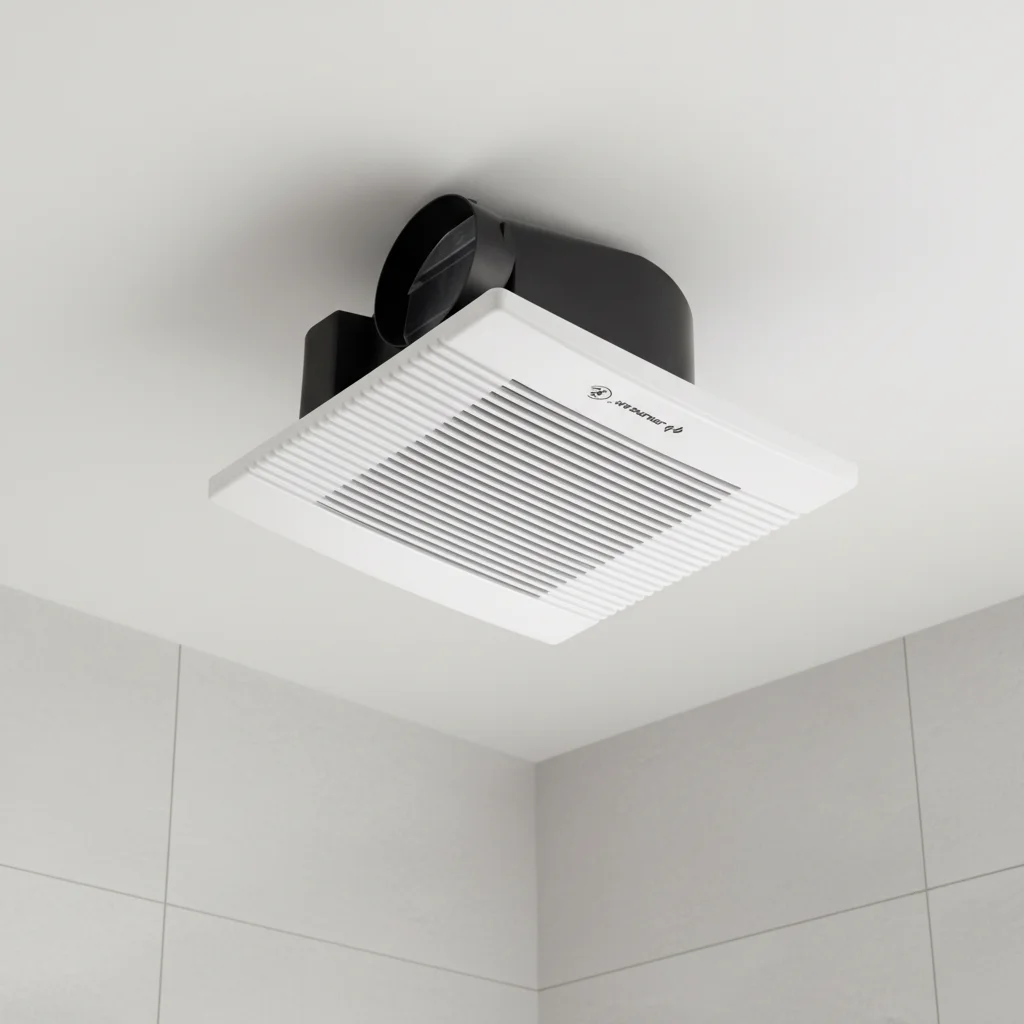 Mount Centrifugal Exhaust Fan, Plastic, Ceiling - detail 4