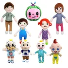 Plush Toy Wholesale Cocomelon Jj Boy Fruit Watermelon Plush Doll Stuffed Cocomelon Plush Toy