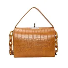 Handbag 2021 Crocodile Leather Ladies Handbag Wholesale Genuine Leather Women Shoulder Bag Boston Bag