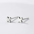 Stud Earrings Earrings European And American Trendy Stainless Steel Jewelry Girl Gold Filled Stud Earrings