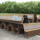 Used MMZ19-3 MMZ20-1 MMZ21-1 MMZ22-1 MMZ23-1 Used Steel Sheet Piles