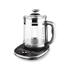 Wholesale 1.8L Electric Health Keeping Pot Glass Water Tea Kettle