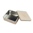 Chocolate Tin Best Quality Dark Chocolate Tin Box Custom Square Chocolate Tin Can
