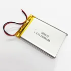 Battery For Mobile 3.7v Battery Small Rechargeable Thin Small Li Polymer Battery 3.7v 5000mah Lipo Battery For Mobile Phone