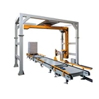 Pallet Wrap Machine Pallet Wrap Film Machine Fully Automatic Stretch Film Wrapping Rotary Arm Pallet Wrap Machine
