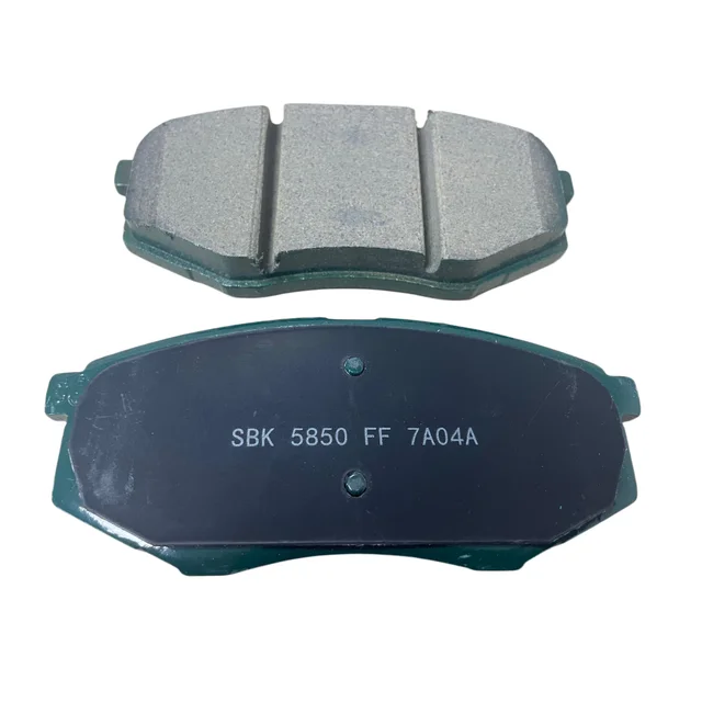 OEM 581012SA30 wholesale ceramic semi-metal brake pads 58101-2SA30 high-quality brake pads