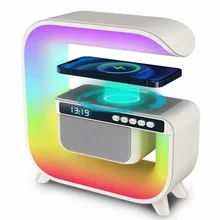 Best Selling G Lamp Wholesale Electronic Gadgets Cell Phone Wireless Charging Speaker For Home