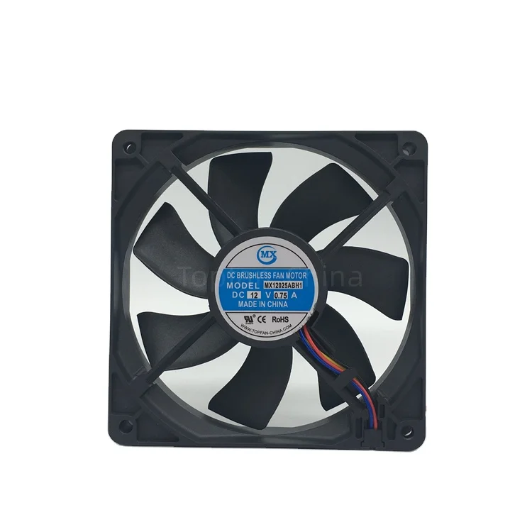 Axial Cooling Fan, 12025, 12v, 1800rpm, 300mm - detail 8