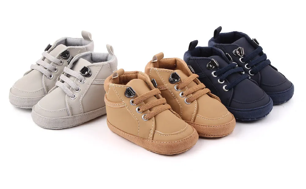 Infant Baby Boys Toddler Sneakers Non-Slip First Walkers Baby Newborn Sport Shoes supplier