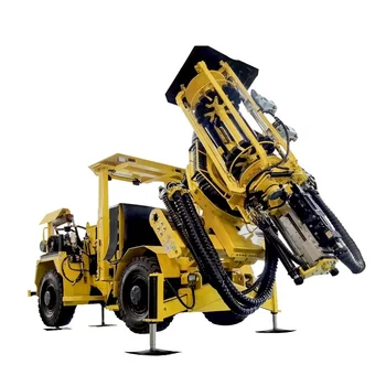Rock Drilling Rig CYTC89Y2 Remote Control Underground Mining Rig for Max 52 meters long hole