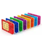PVC Inkjet Printable White Plastic Cards Blank Sim Card