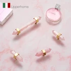 Crystal Handle Handle Brass Decorative Furniture Drawer Wardrobe Cabinet Brass Crystal Handle