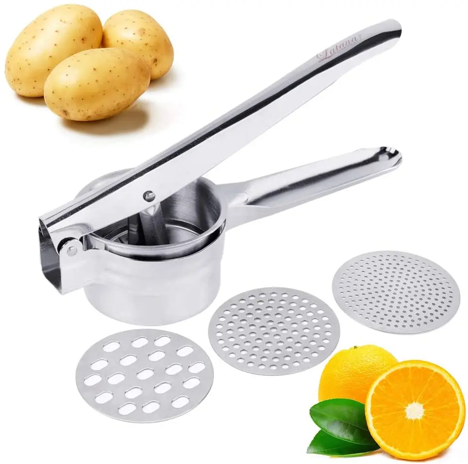 Made In China Stainless Steel Potato Ricer Wholesale Kitchen