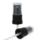 Perfume Ring Plastic Mist Sprayer 18/410 Plastic Colorful Customized Perfume Mist Sprayer With Anti-theft Ring
