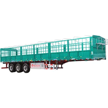 Fence truck trailer transport grain feed livestock cattle and sheep are sturdy and durable