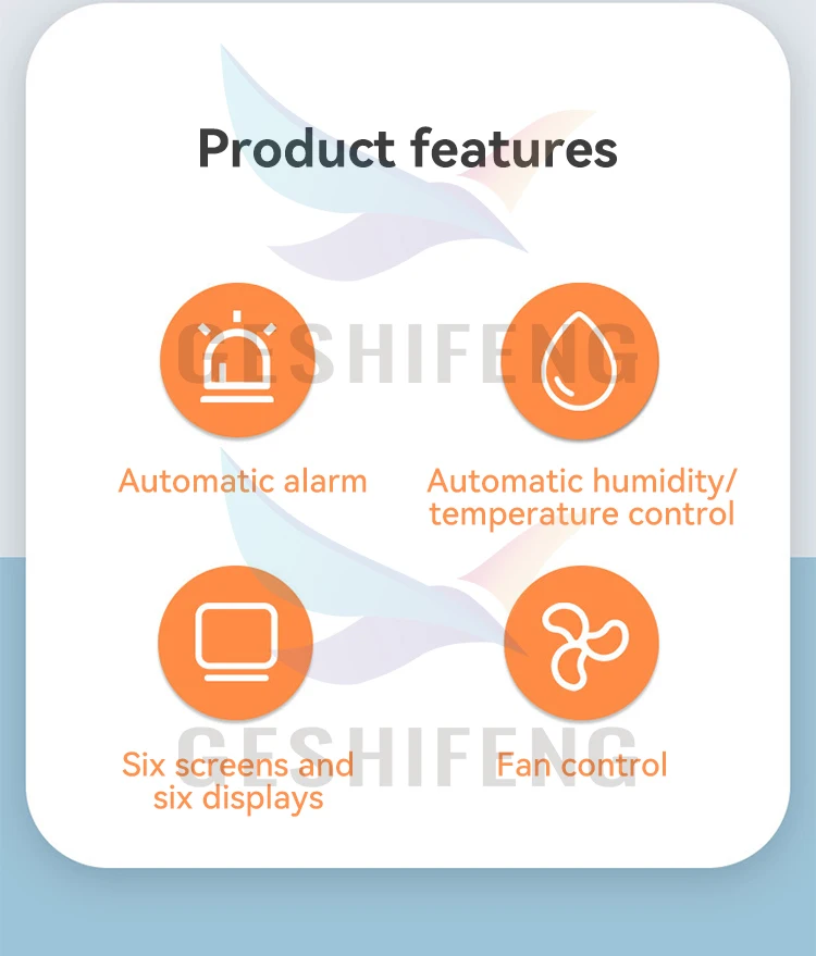 Temperature and Humidity Controller, 110, Plastic - detail 4