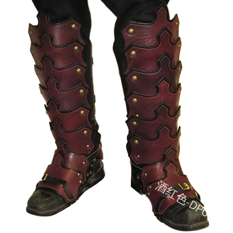 Retro Medieval Armor Retro Faux Leather 