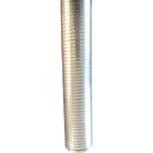 Exhaust Parts 102 Caliber Heavy Truck Exhaust Parts Straight Round Exhaust Pipes