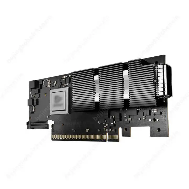 Mellanox ConnectX-7 NDR MCX75510AAS-HEAT 400 Gb/s Single-port OSFP Network Card for Server Applications